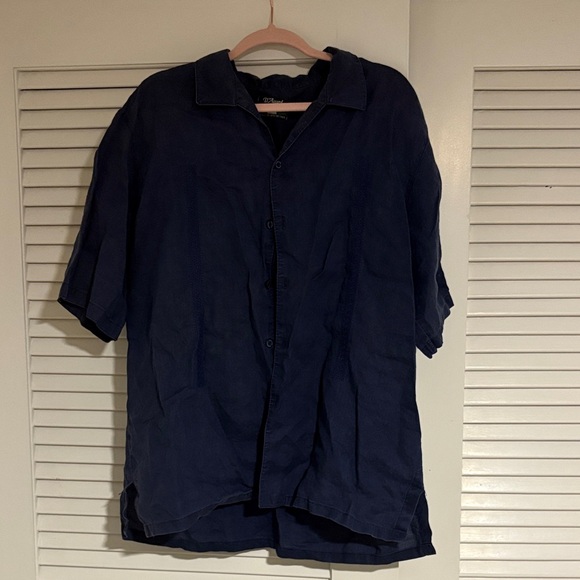 D’Accord Other - Men's Navy Casual Button Down Shirt